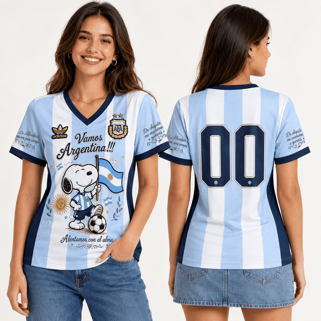AGTN V-neck Shirt HTTT