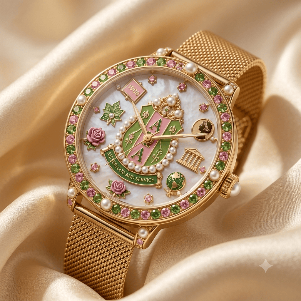 AKA Premium Stainless Steel Watch NPL