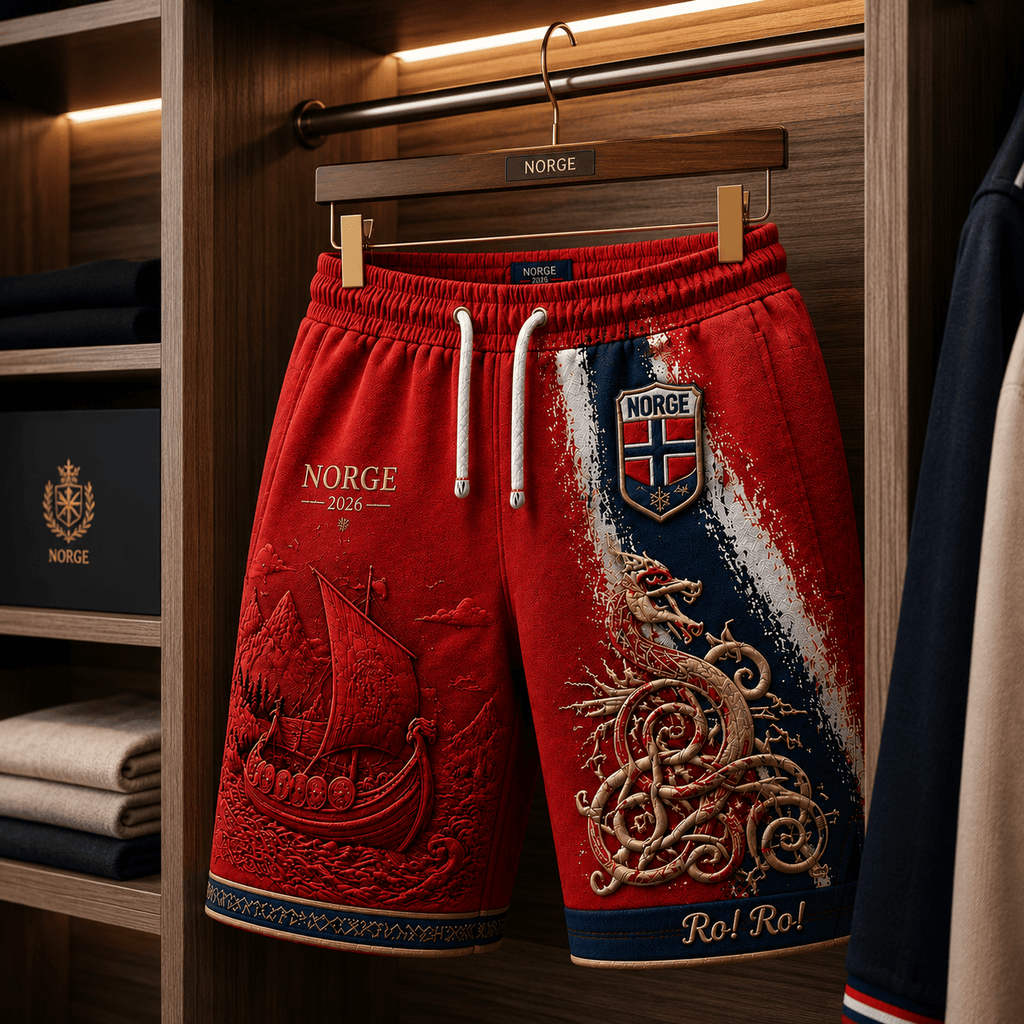 Premium NOR Athletic Shorts TNSM