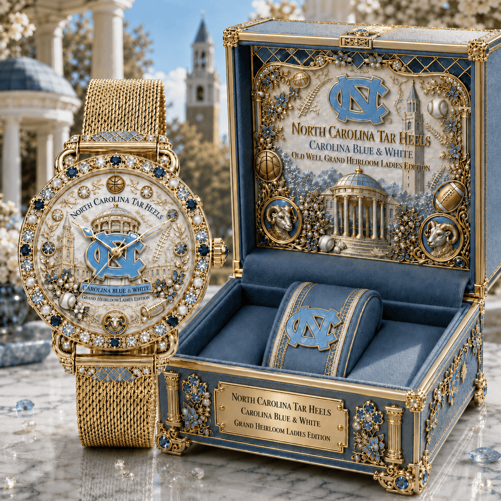 UNC Premium Stainless Steel Watch NTNA