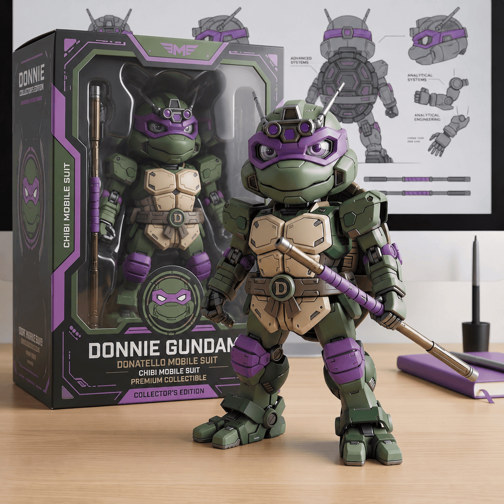 Premium NJT Mecha Chibi Figure HTTT
