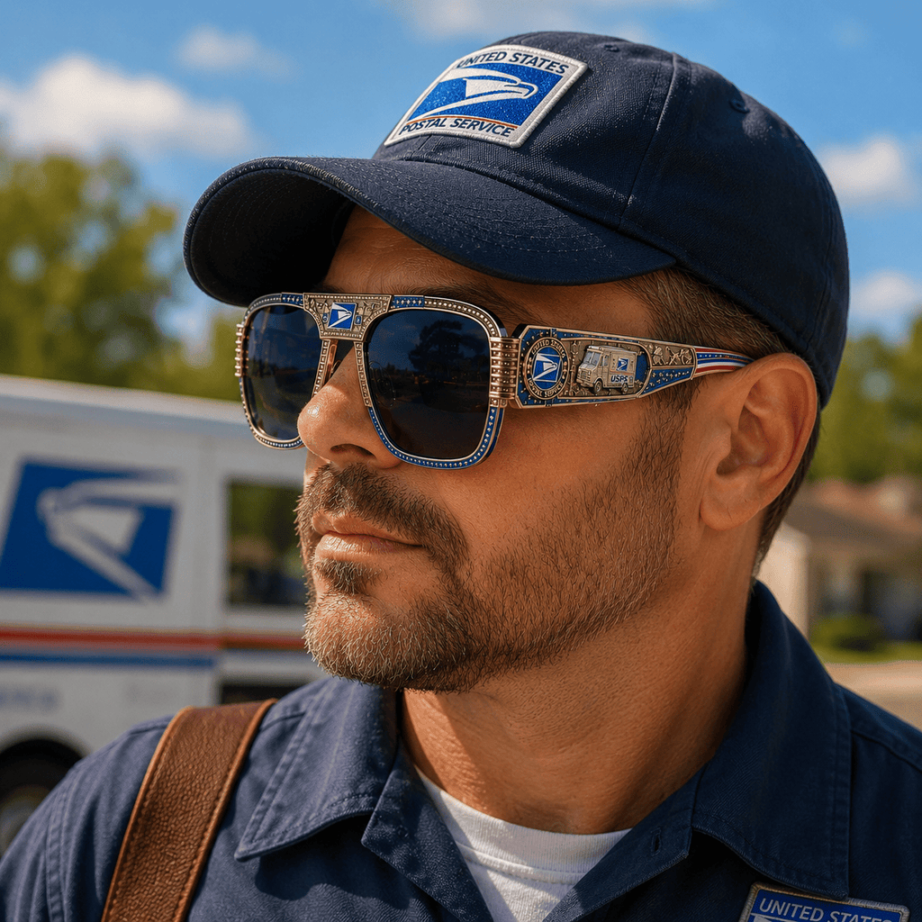 PREMIUM USPS UNISEX SUNGLASSES DBD