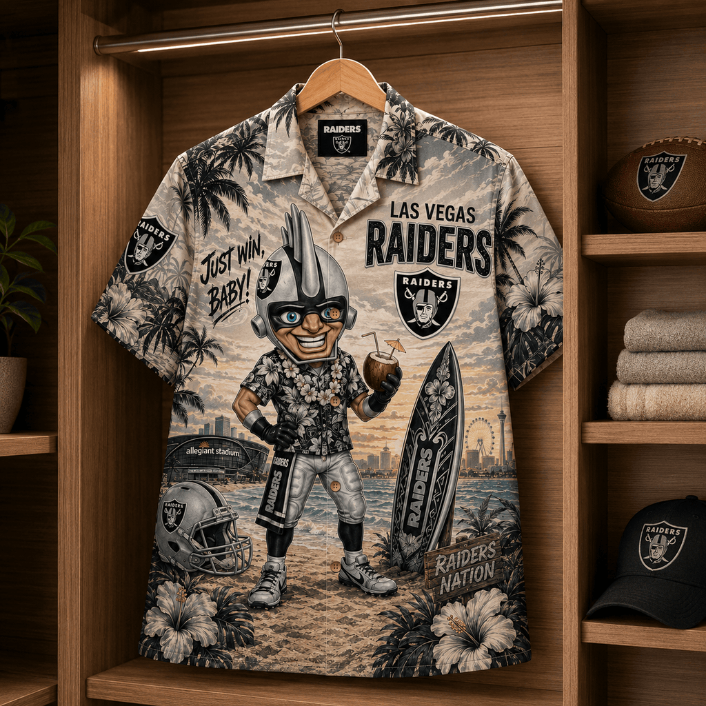 Premium LVR Hawaiian Shirt TNSM