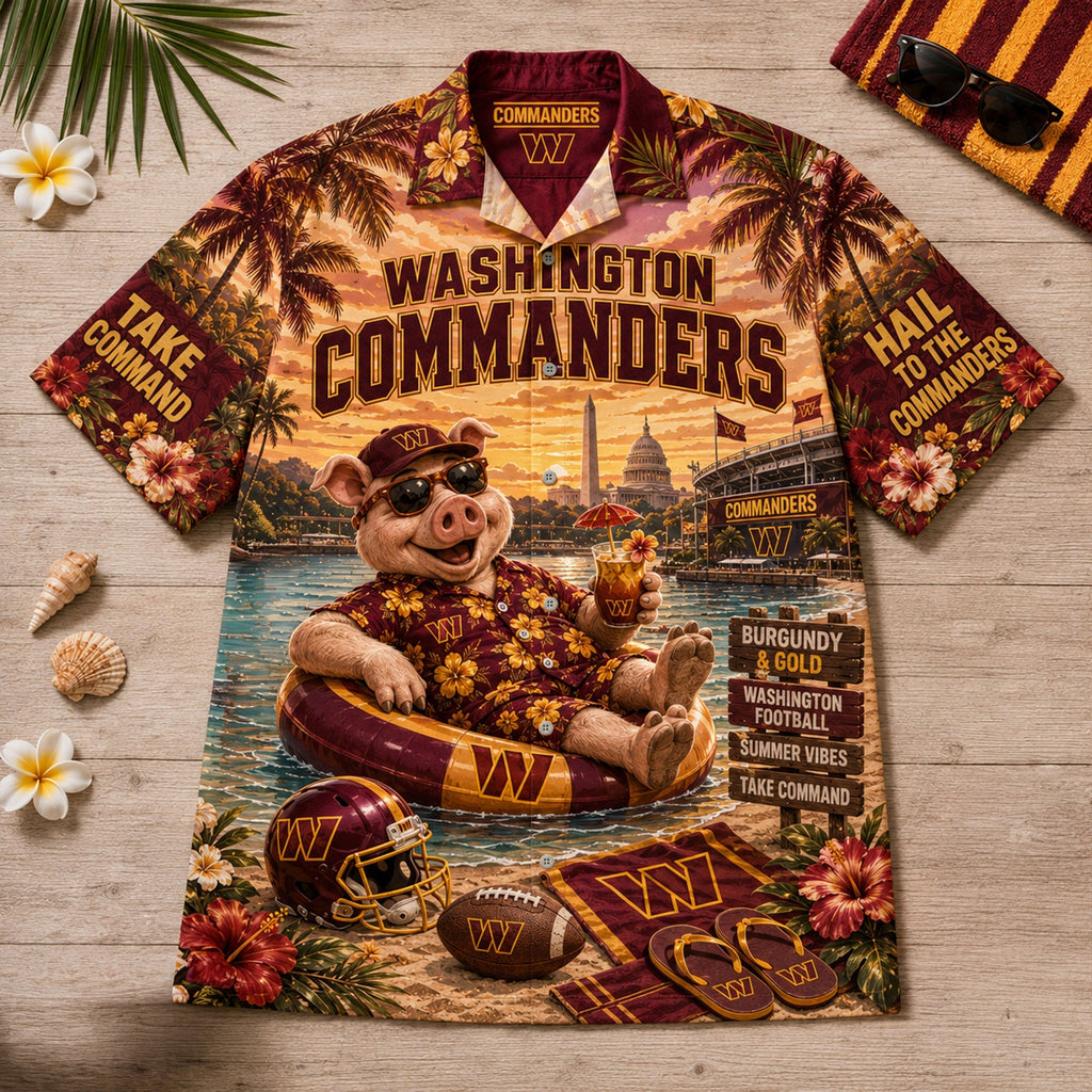 Premium WCD Hawaiian Shirt TNSM