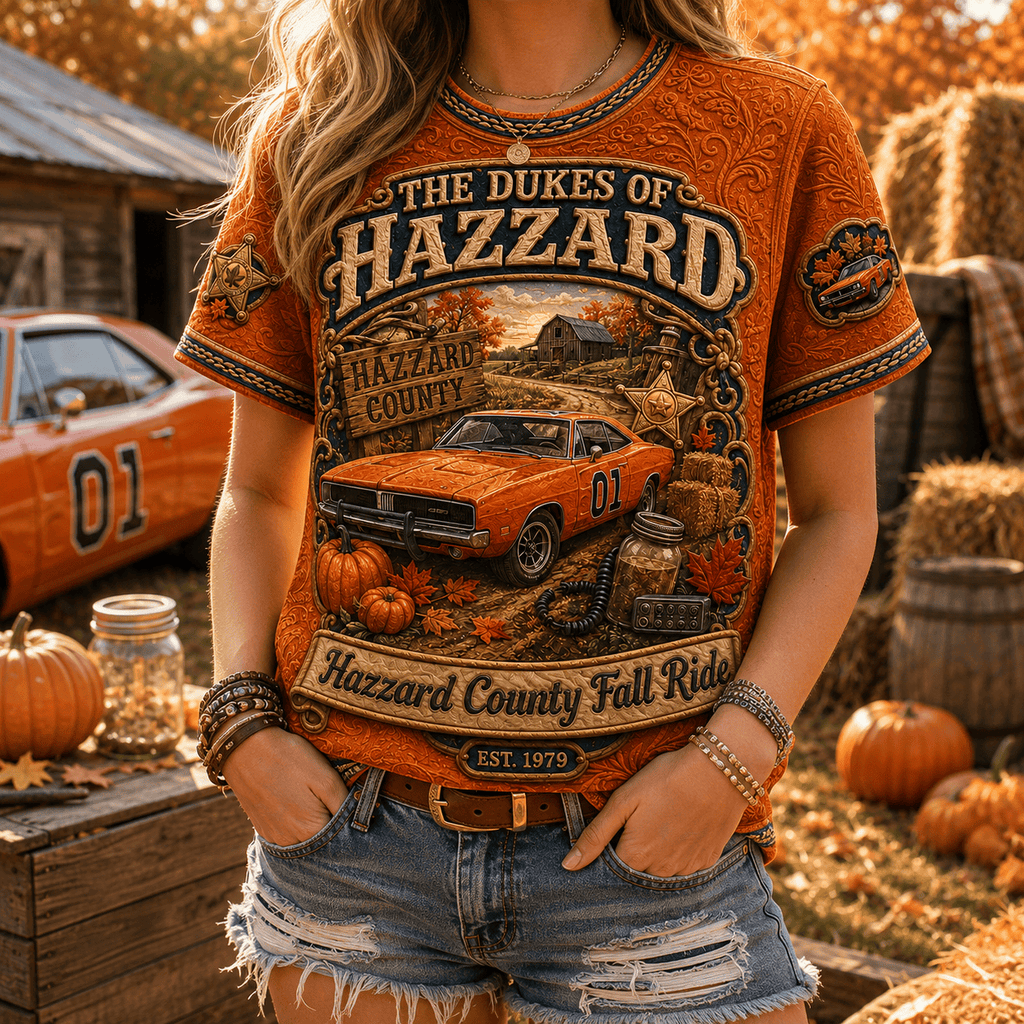 PREMIUM TDH 3D EMBOSS SHIRT TTNL