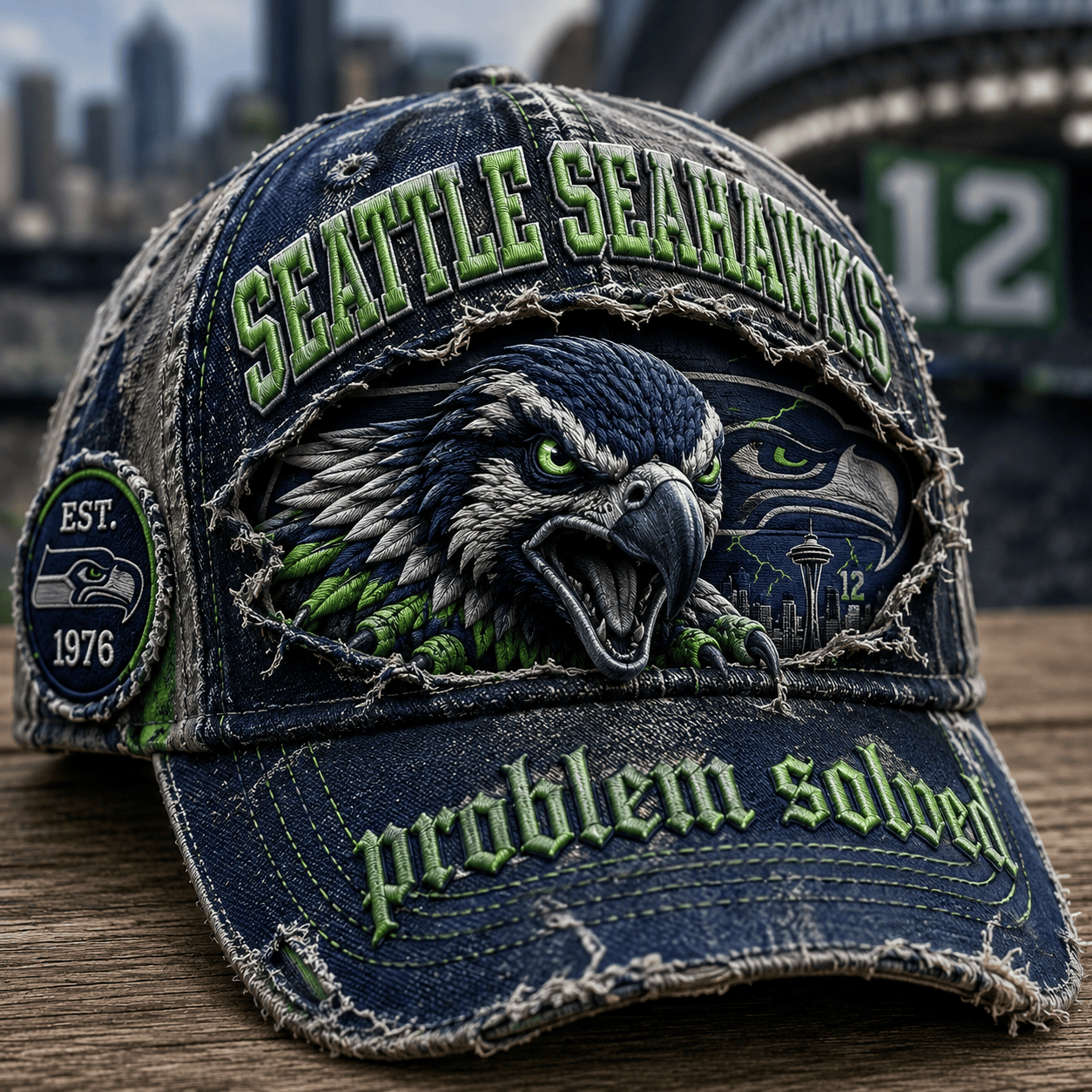 STSH Premium Vintage Cap PDL