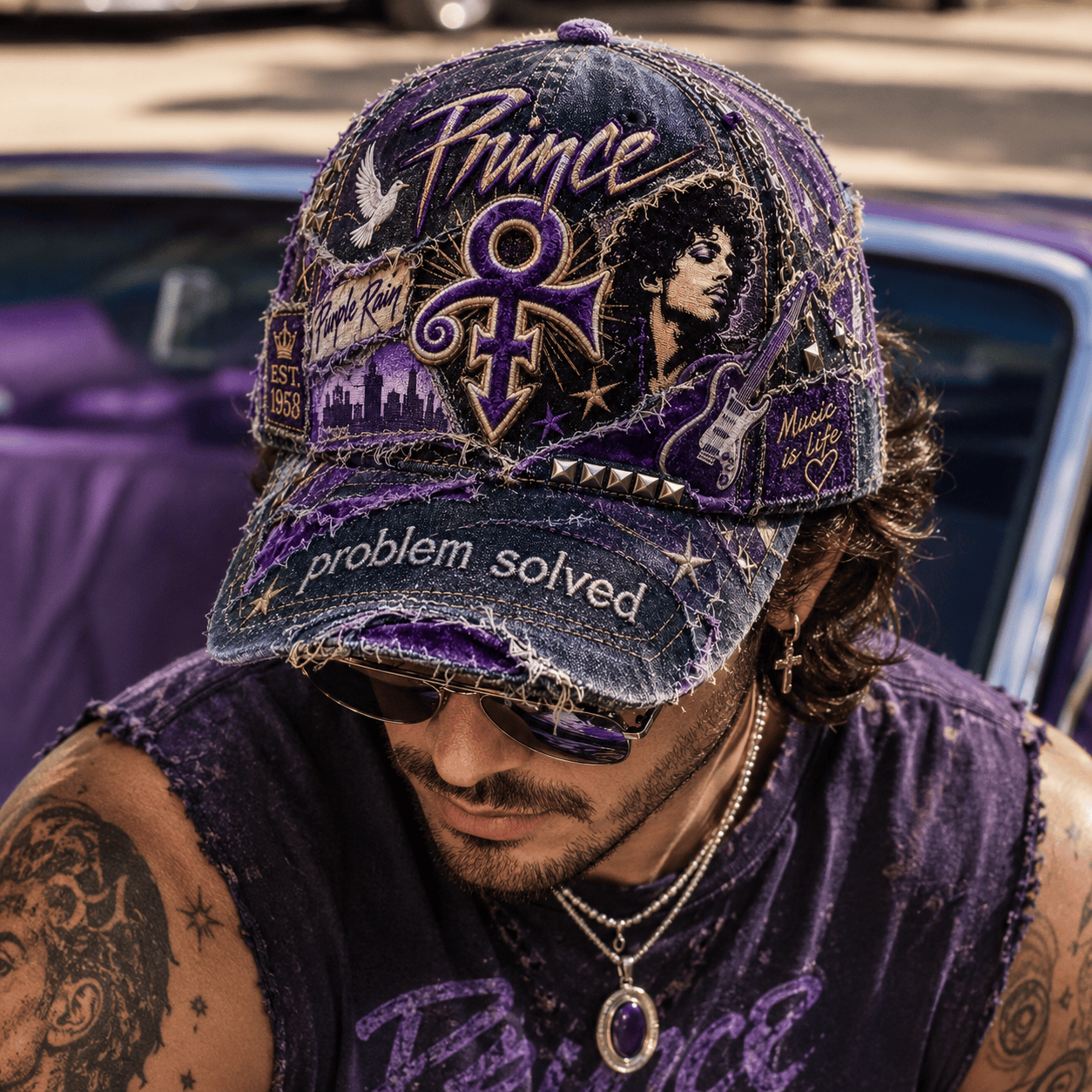 PRCE Premium Vintage Cap NTNA