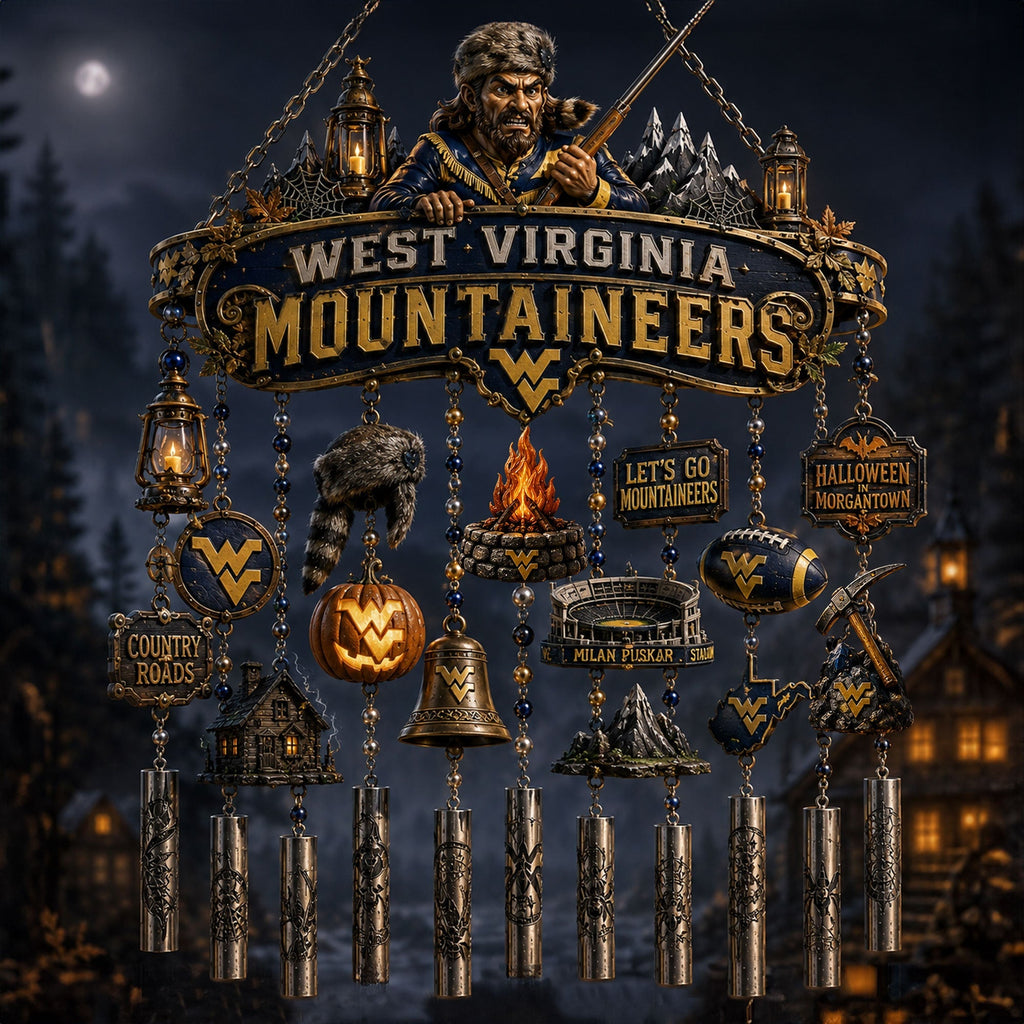 Premium WVM Halloween Wind Chime TNSM
