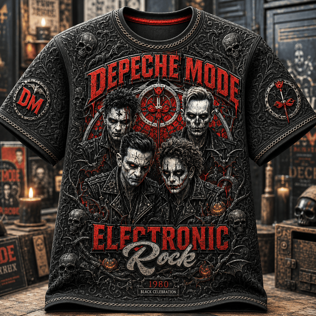 PREMIUM DPM 3D EMBOSS SHIRT NTVA