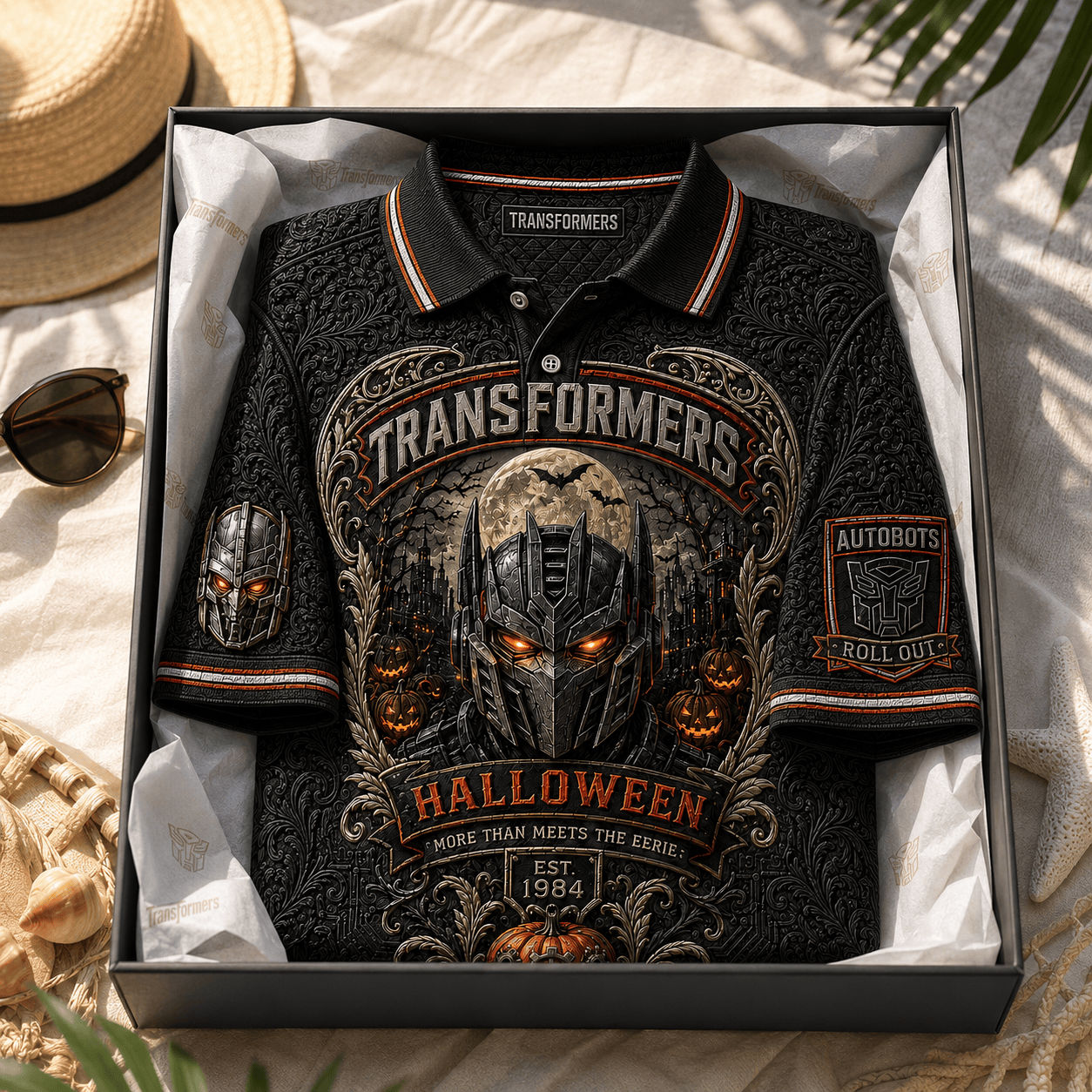 PREMIUM TFR EMBOSS POLO SHIRT NTNA
