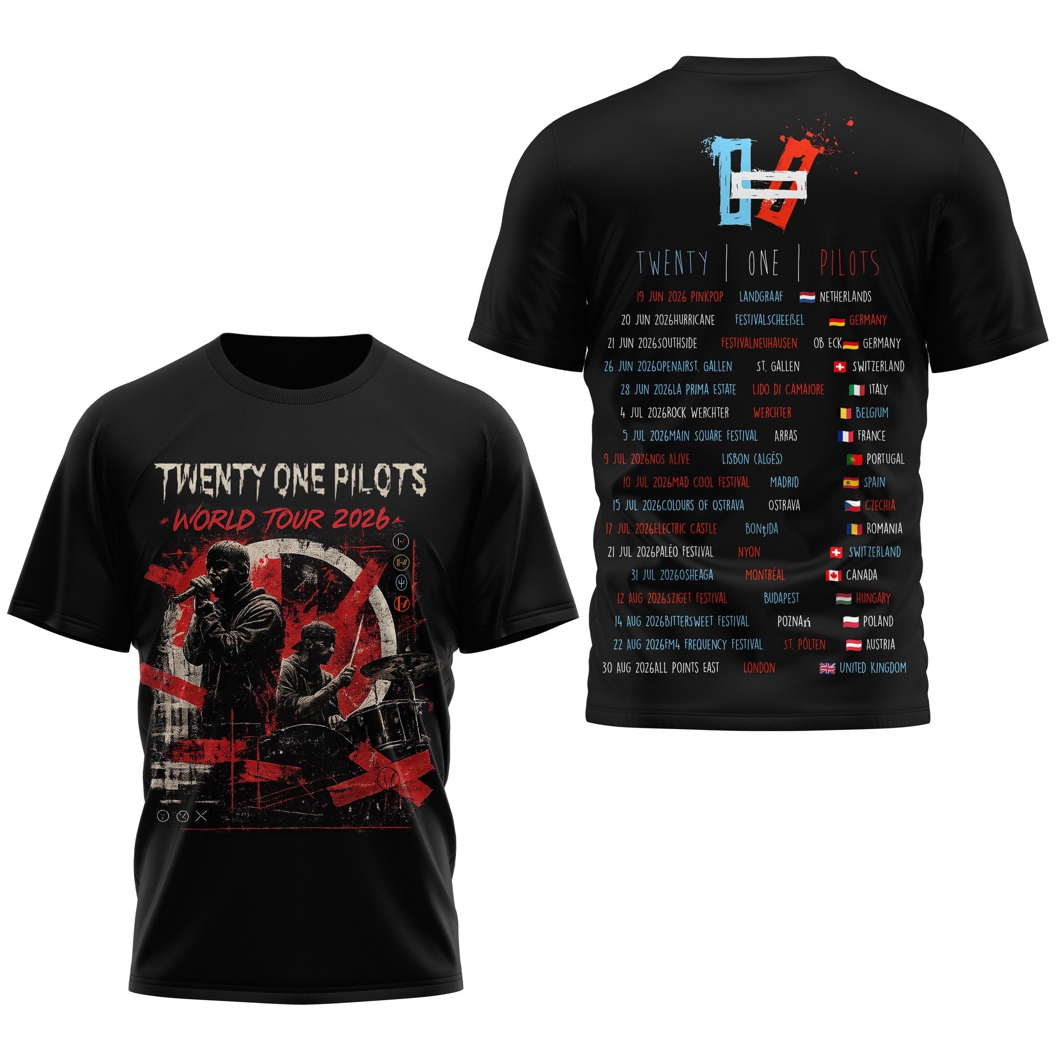 PREMIUM TOP 3D SHIRT HTTT