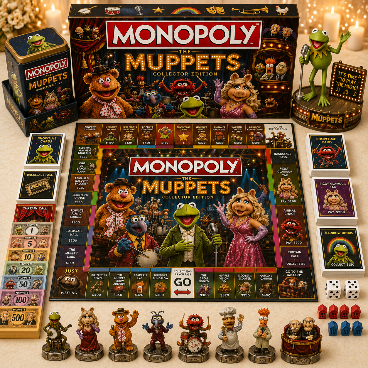 Premium TMP Board Game BMD