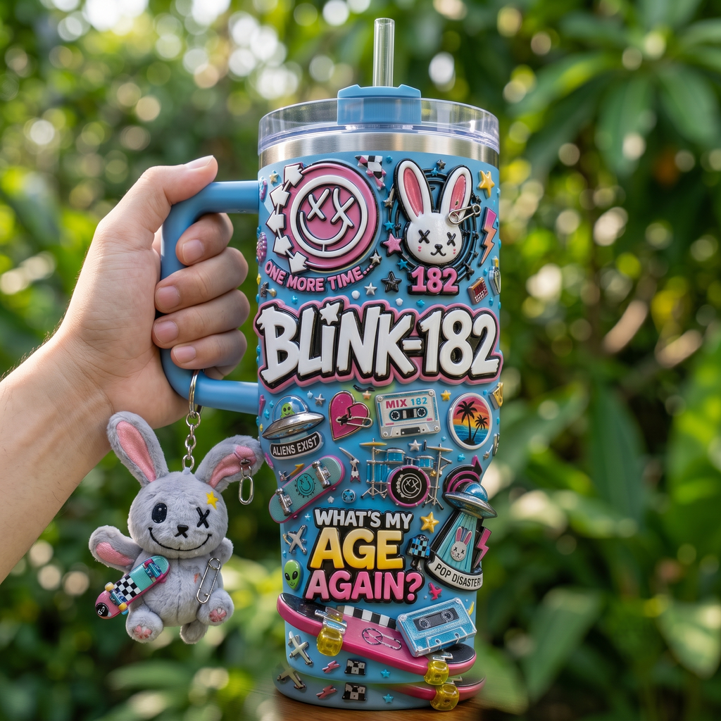 BLIK 40oz Tumbler With Handle HTTT