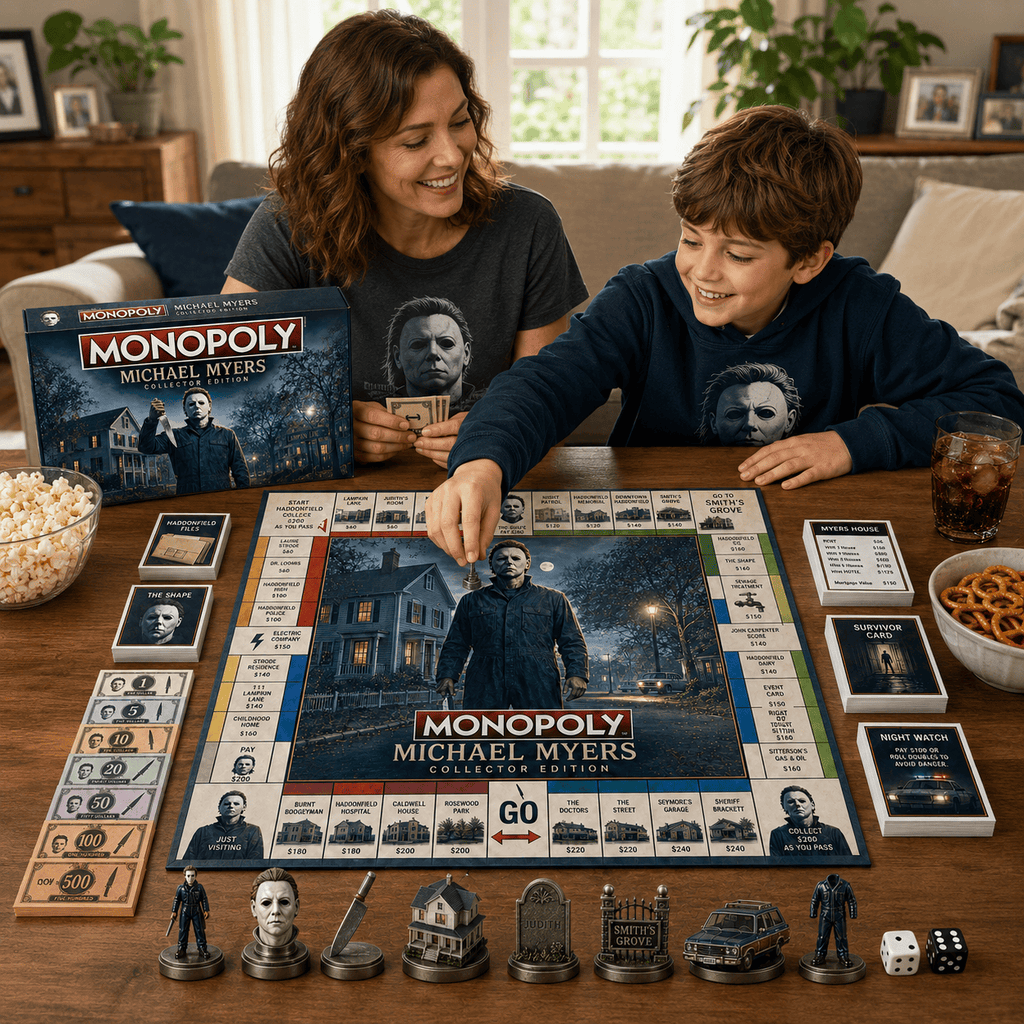 Premium MCM Board Game TMH