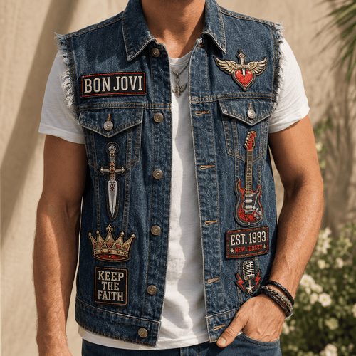 BJV PREMIUM DENIM VEST NTVA