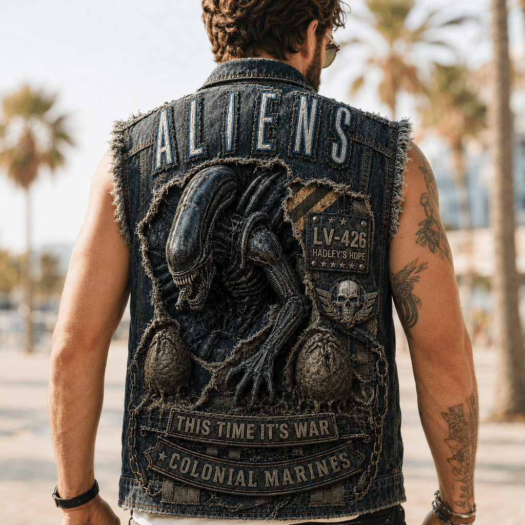 ALE PREMIUM DENIM VEST HQH