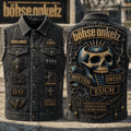 BHOK PREMIUM DENIM VEST TTNL