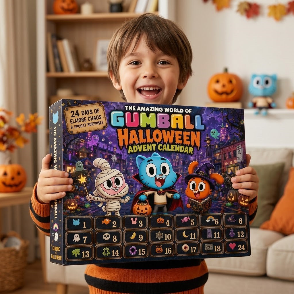 TAMWOG Premium Halloween Advent Calendar 2026 HMQ