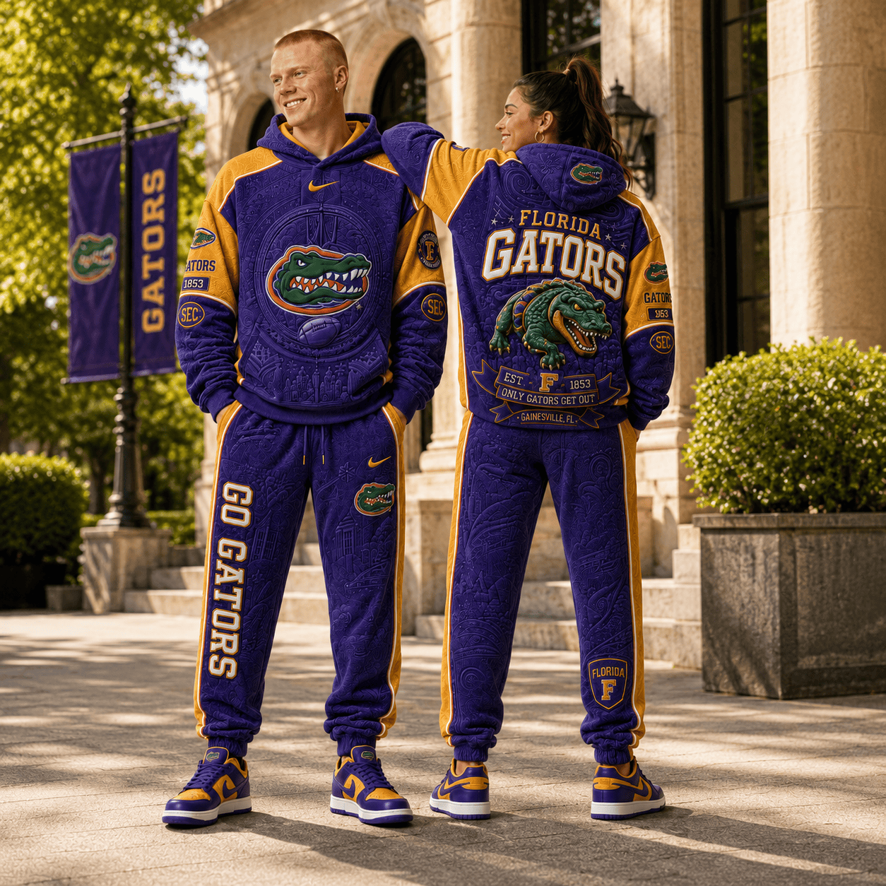 FGT Joggers and Hoodies Matching Set NHVH