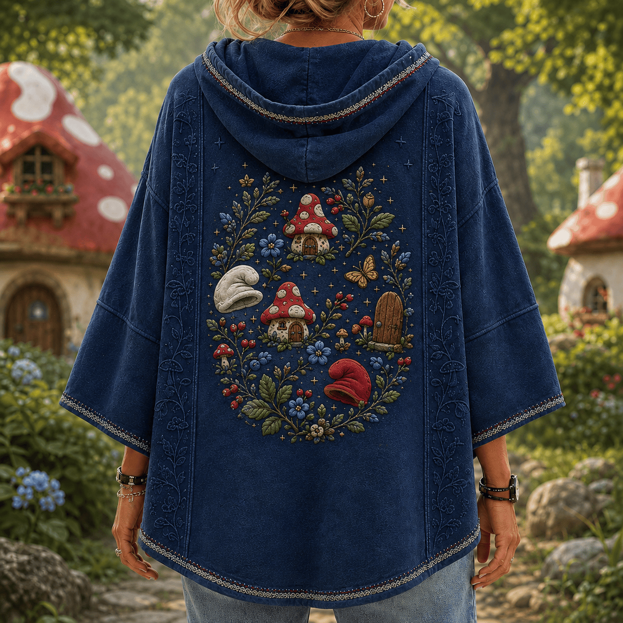 Premium TSM Short Sleeve Hoodie NTVA