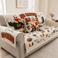 MHC Tufted Sofa Cover & Pillow Set HTTT
