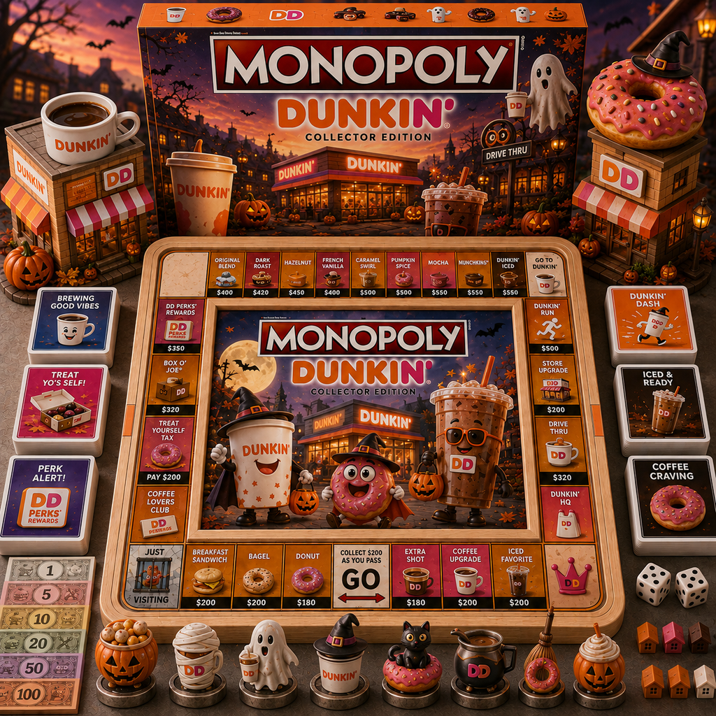 Premium DKDN Board Game TMH
