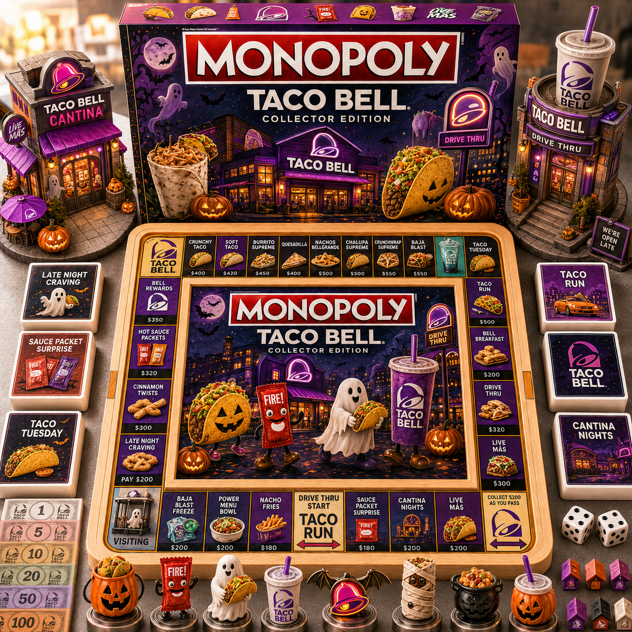 Premium TCB Board Game TMH