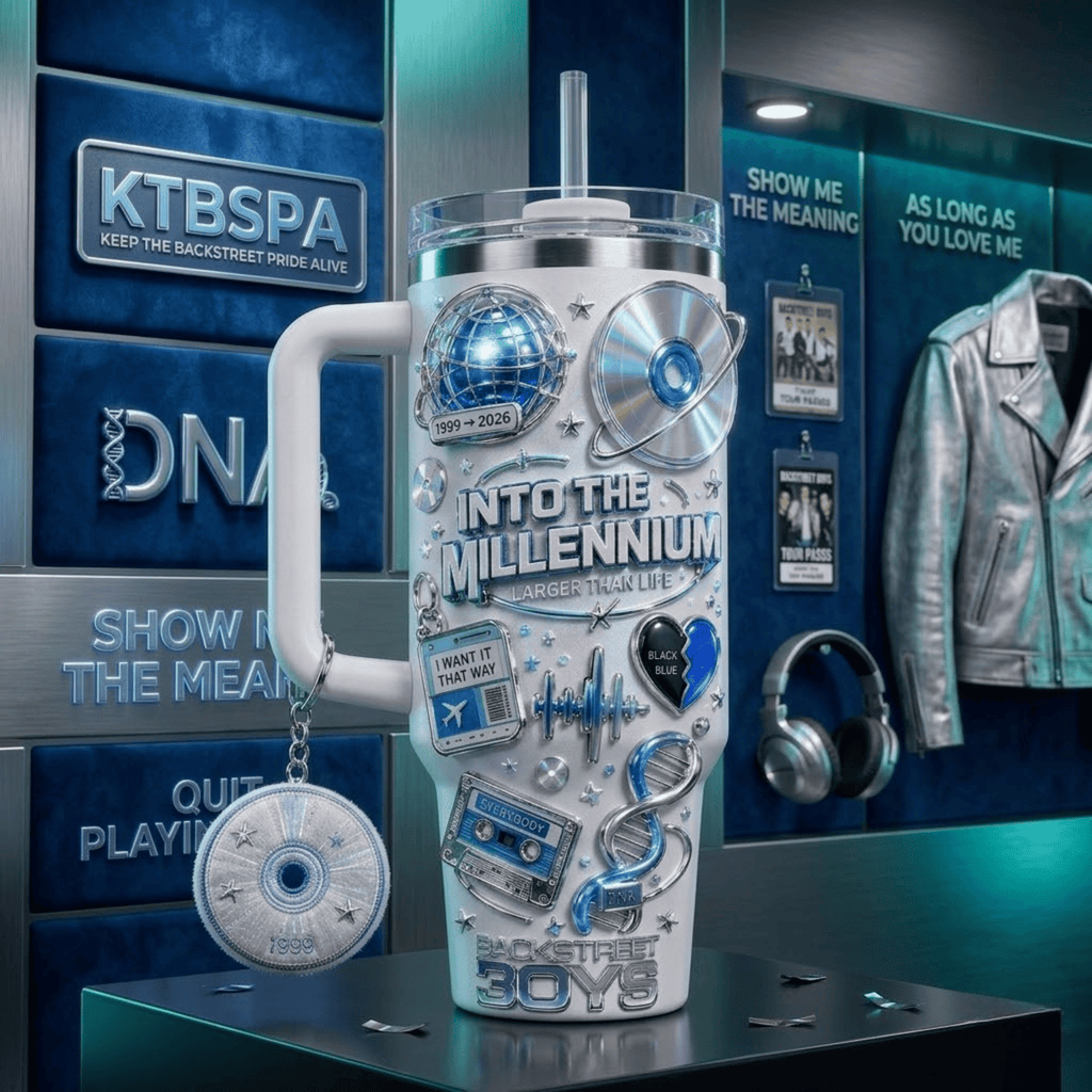 BSBS 40oz Tumbler With Handle NTKO