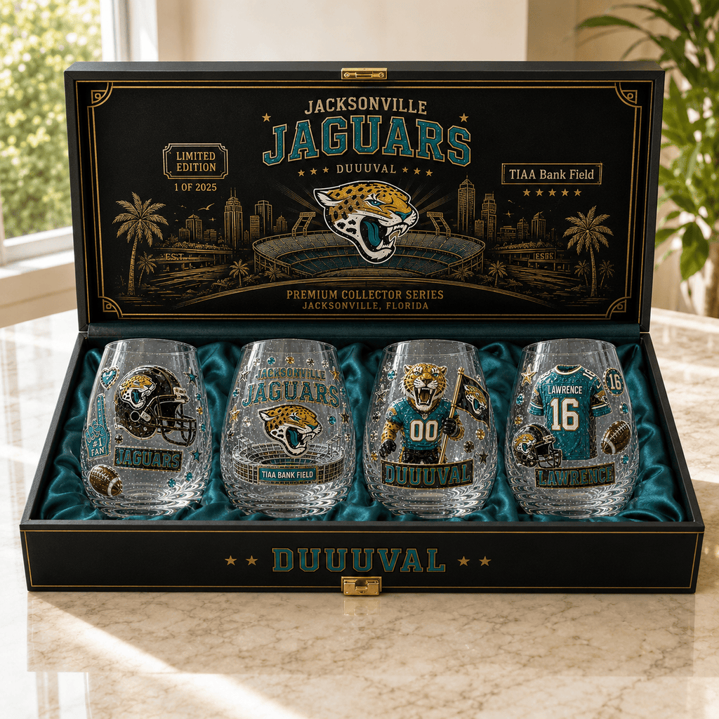 Premium JSVJ Whiskey Glass Set BMD