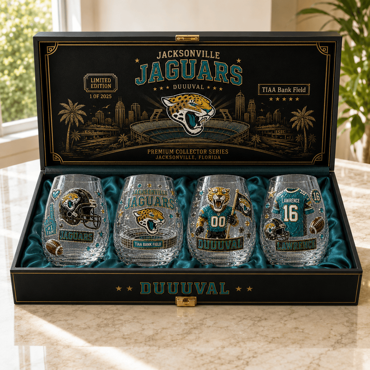Premium JSVJ Whiskey Glass Set BMD